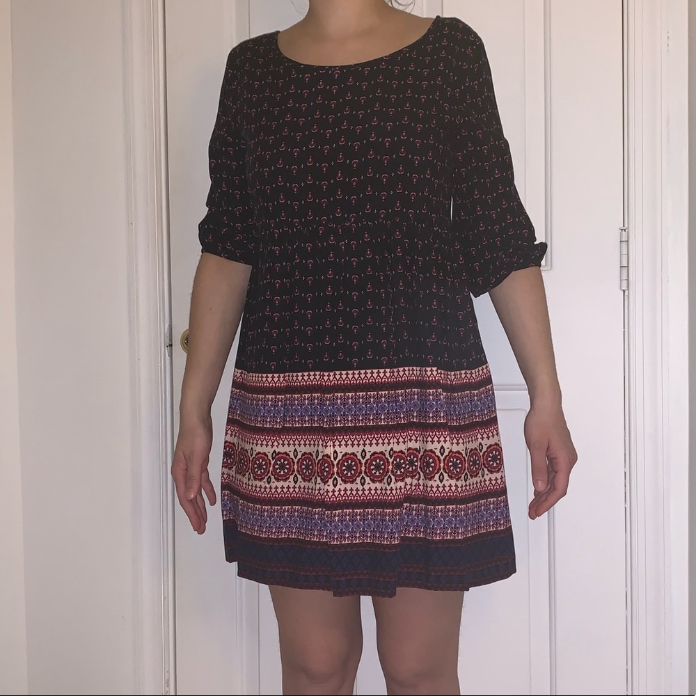 Forever 21 Bohemian Style Dress size S